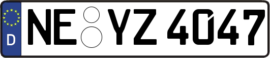 NE-YZ4047