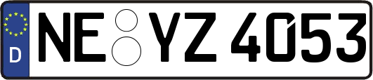 NE-YZ4053