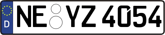 NE-YZ4054