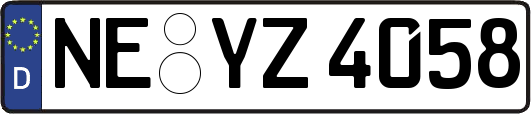 NE-YZ4058