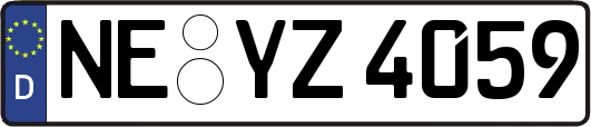 NE-YZ4059
