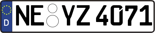 NE-YZ4071