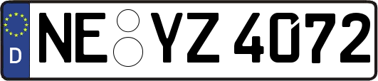 NE-YZ4072