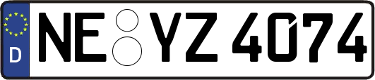 NE-YZ4074