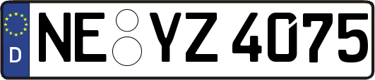 NE-YZ4075