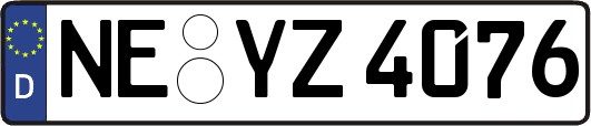 NE-YZ4076