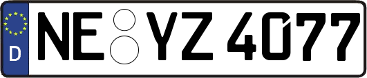 NE-YZ4077