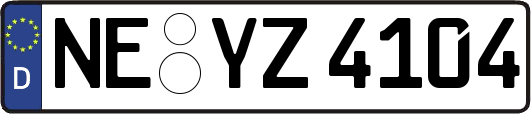 NE-YZ4104