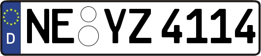 NE-YZ4114