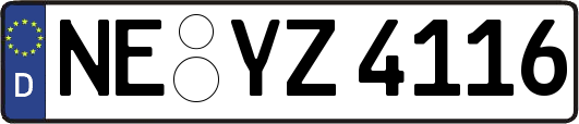 NE-YZ4116