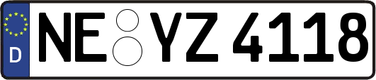 NE-YZ4118