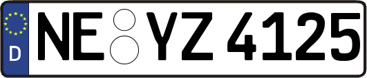 NE-YZ4125
