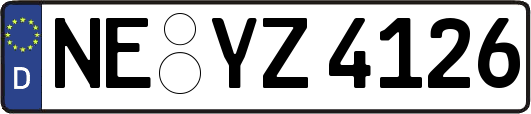 NE-YZ4126