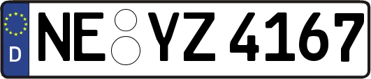 NE-YZ4167