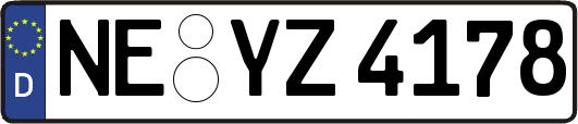 NE-YZ4178