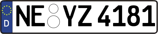 NE-YZ4181