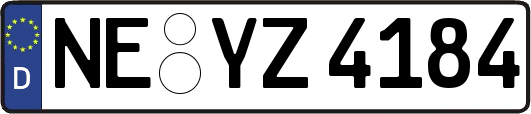 NE-YZ4184