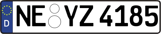 NE-YZ4185