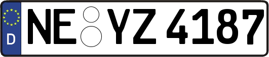 NE-YZ4187