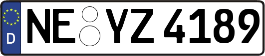 NE-YZ4189