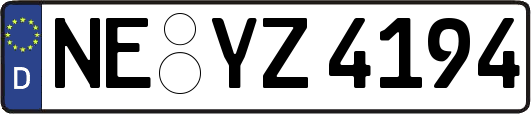 NE-YZ4194