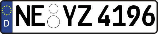 NE-YZ4196