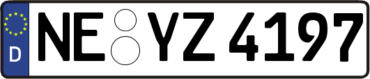 NE-YZ4197