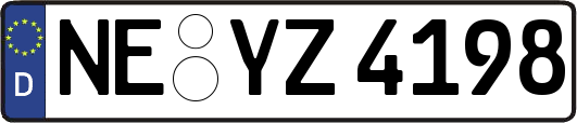 NE-YZ4198