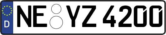 NE-YZ4200