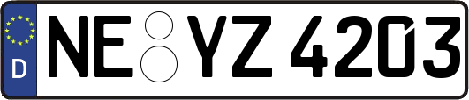 NE-YZ4203