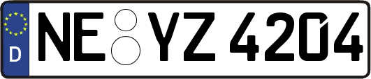 NE-YZ4204
