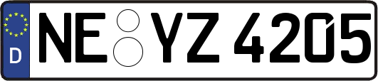 NE-YZ4205