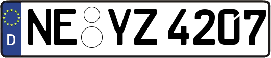 NE-YZ4207