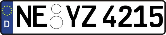 NE-YZ4215