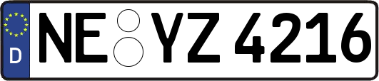 NE-YZ4216