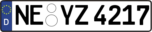 NE-YZ4217