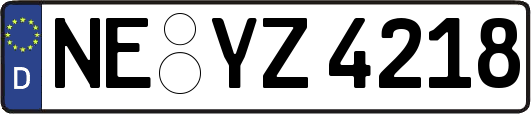 NE-YZ4218