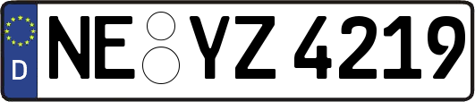 NE-YZ4219