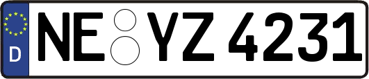 NE-YZ4231
