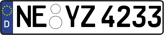 NE-YZ4233