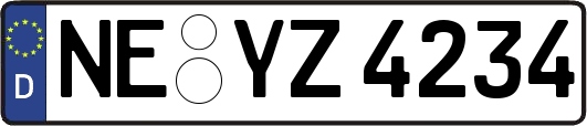 NE-YZ4234