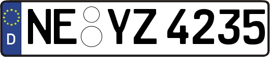 NE-YZ4235