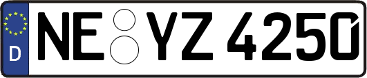 NE-YZ4250