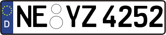 NE-YZ4252
