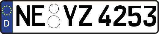 NE-YZ4253