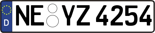 NE-YZ4254