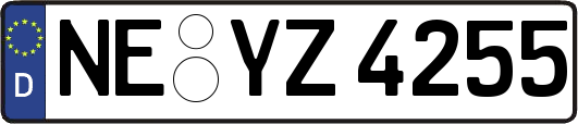 NE-YZ4255