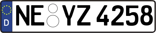 NE-YZ4258
