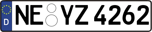 NE-YZ4262