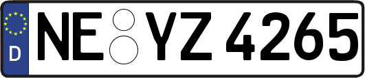 NE-YZ4265